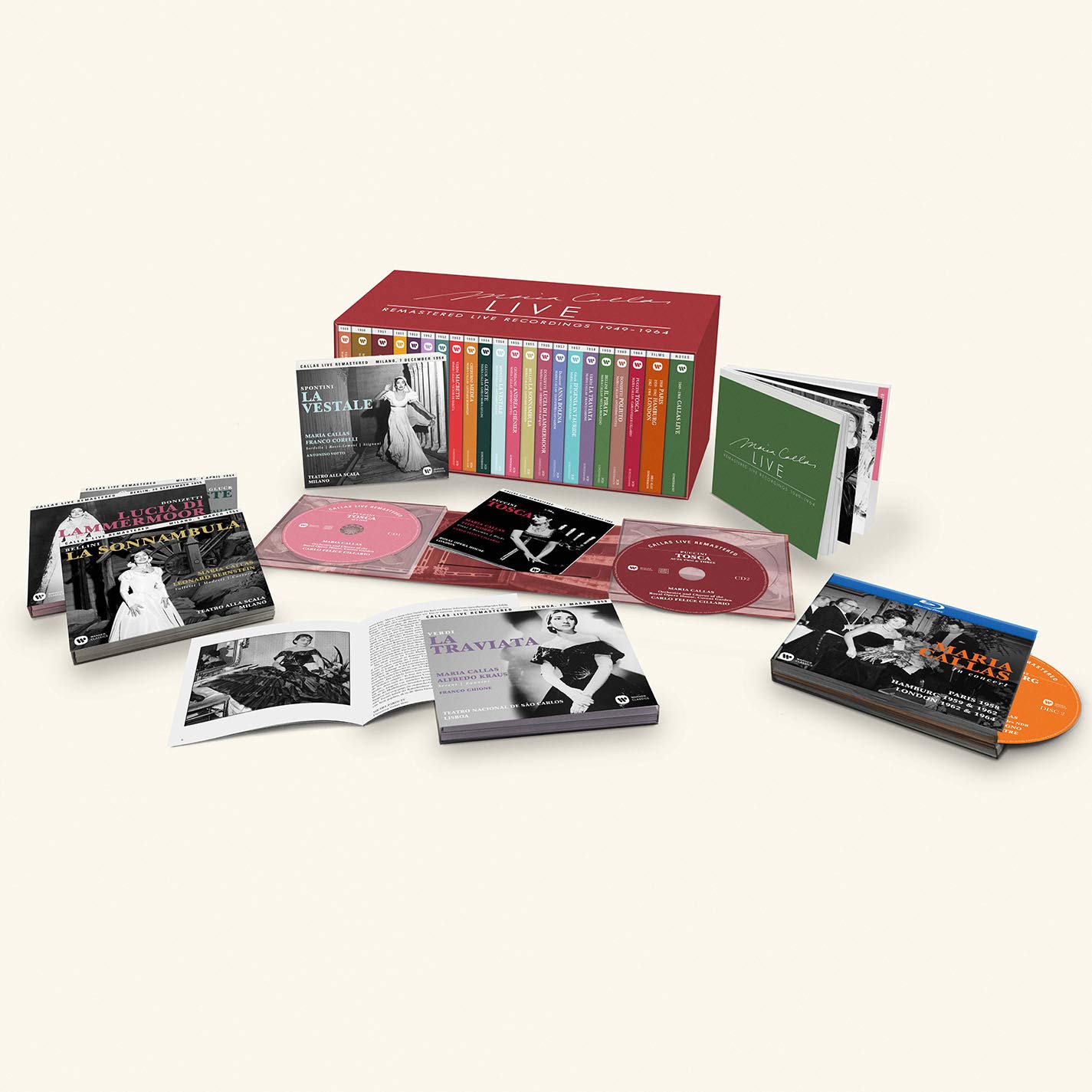 chollo Maria Callas: Live. (Live Recordings) - Box set