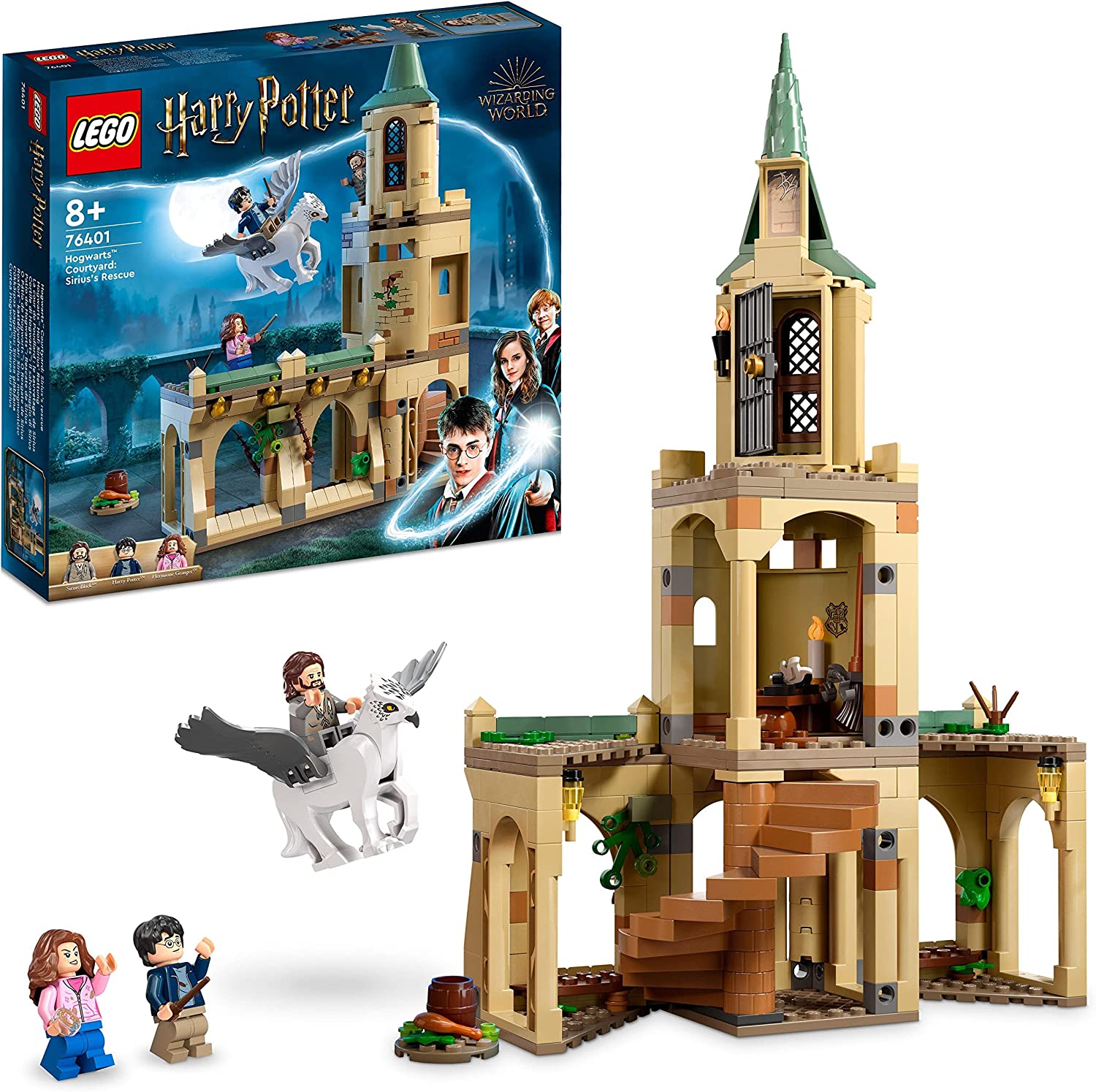 chollo LEGO Harry Potter - Patio de Hogwarts: Rescate de Sirius, Prisionero de Azkaban