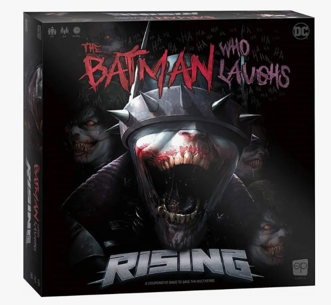 chollo Juego de Mesa The Batman Who Laughs Rising