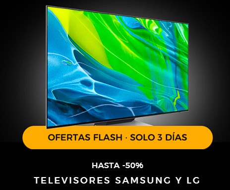 chollo Hasta 50% de descuento en televisores Samsung y LG