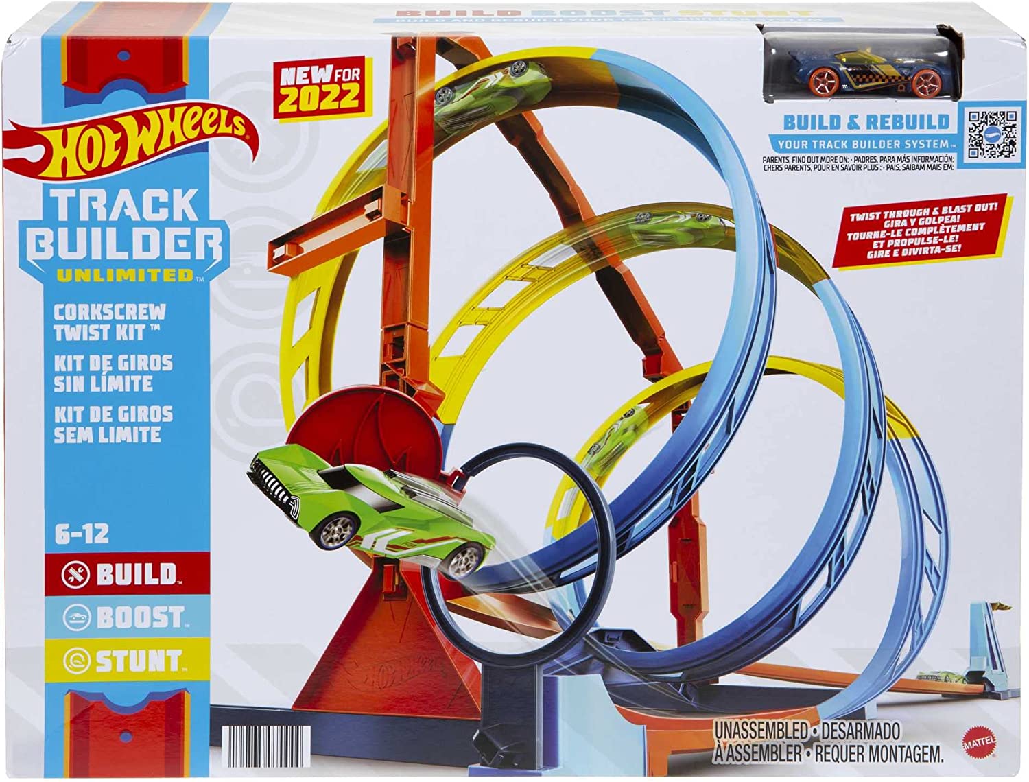 chollo Hot Wheels Track Builder Unlimited 