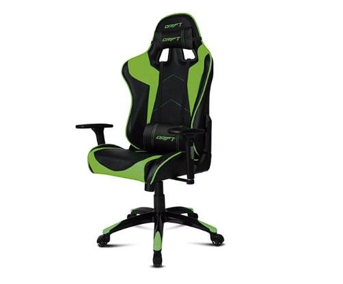 chollo Silla Gaming Drift Dr300 Negro/Verde