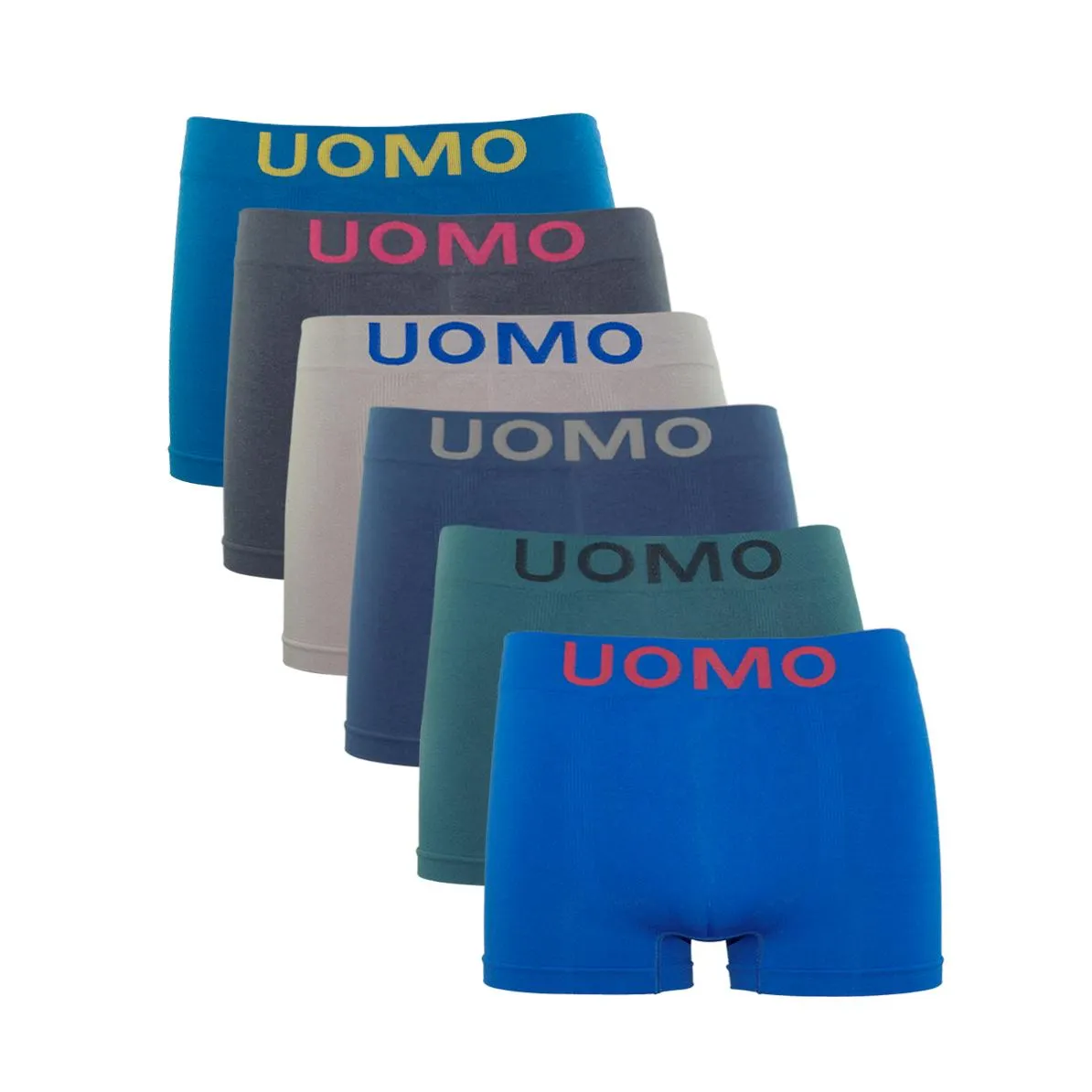 chollo UOMO - Pack de 6 Boxers para Hombre