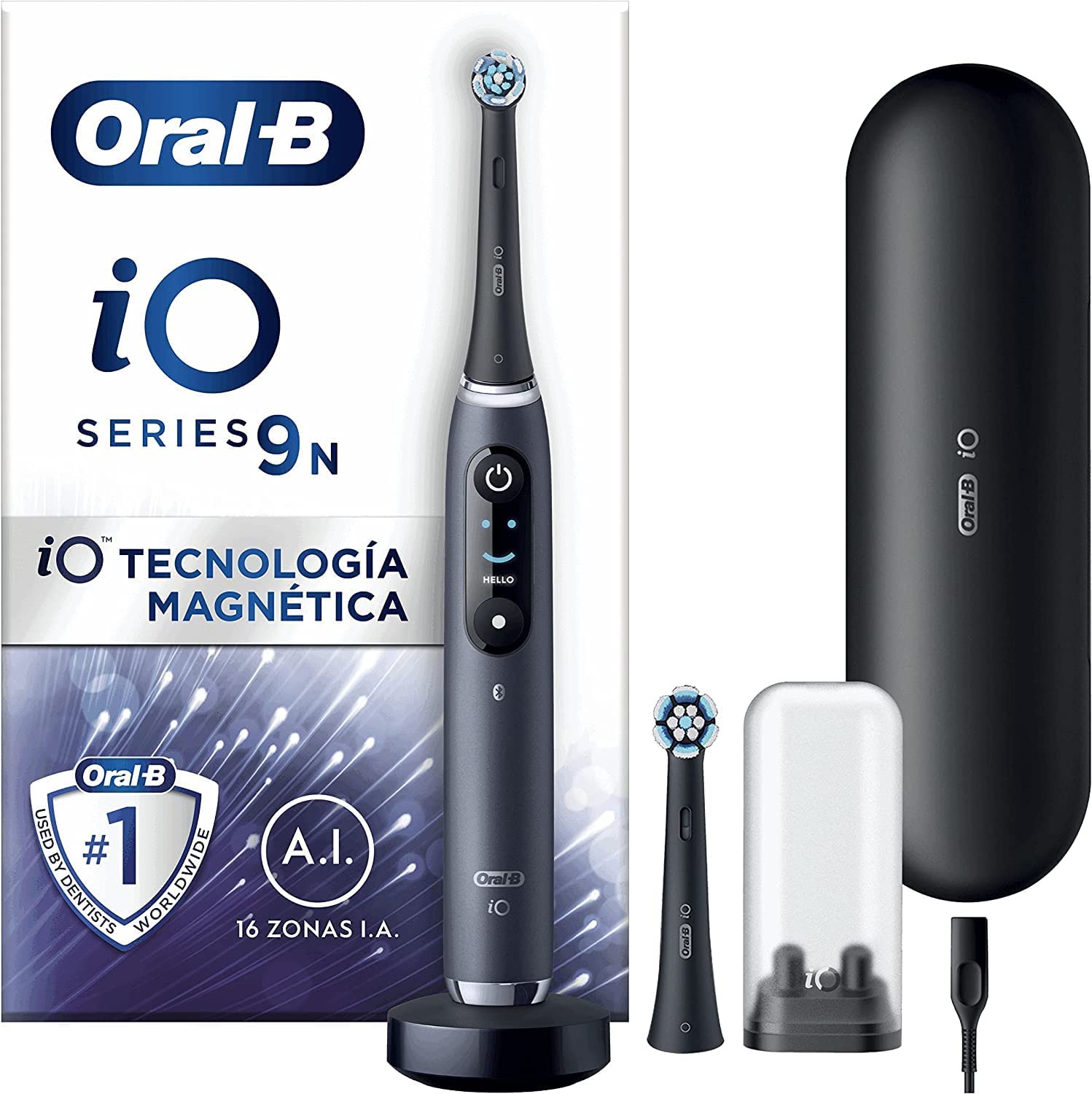 chollo Oral-B iO9N Cepillo de Dientes Eléctrico con Mango Recargable