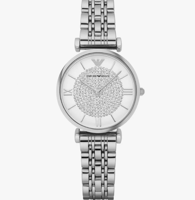 chollo Armani Reloj Mujer Analogico Cuarzo con Correa de Acero AR1925