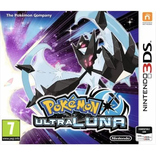 chollo Pokémon Ultraluna 3DS (Pal España)