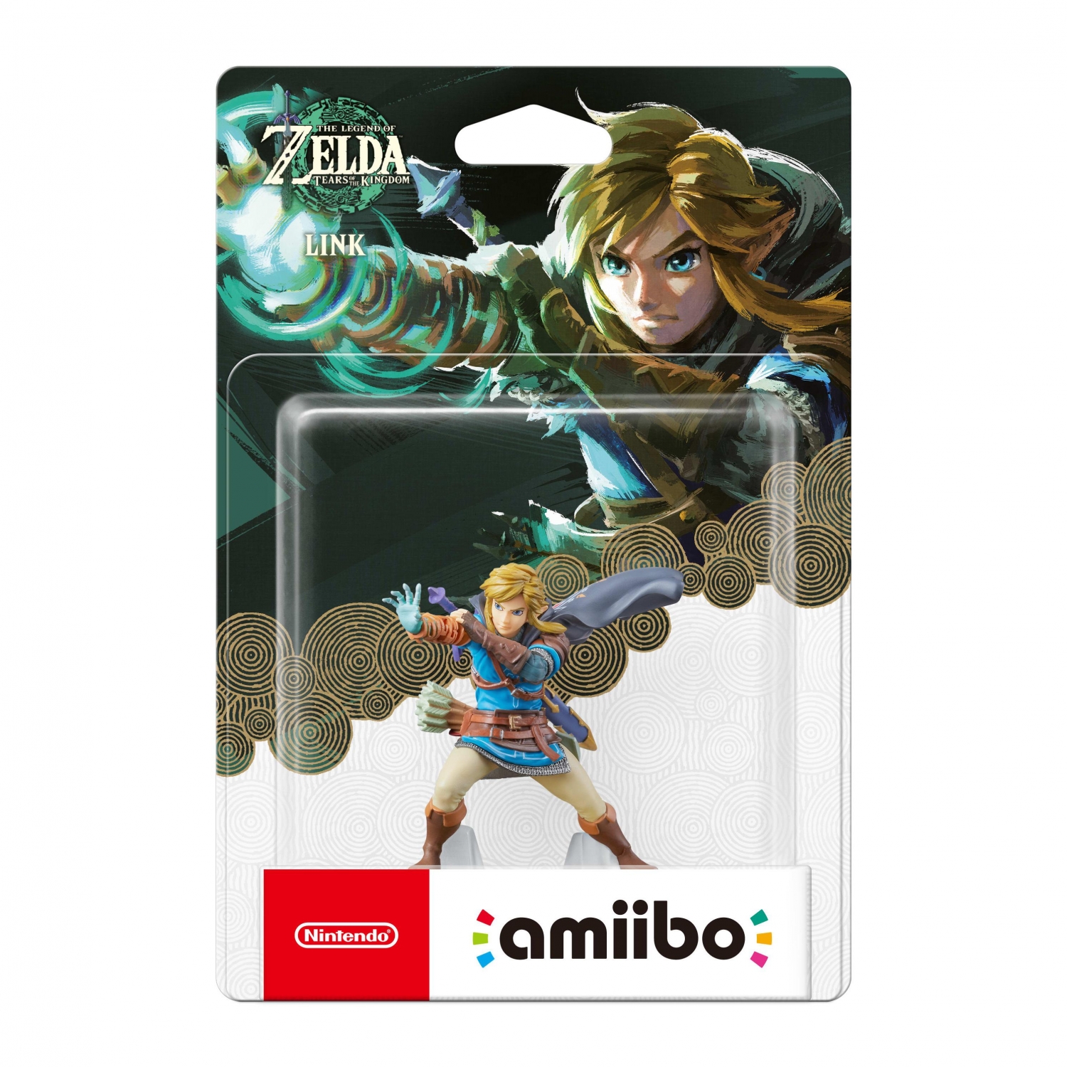 chollo Amiibo The Legend of Zelda Link Tears of Kingdom