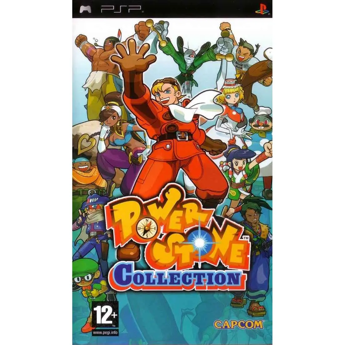 chollo Power Stone Collection (PSP)