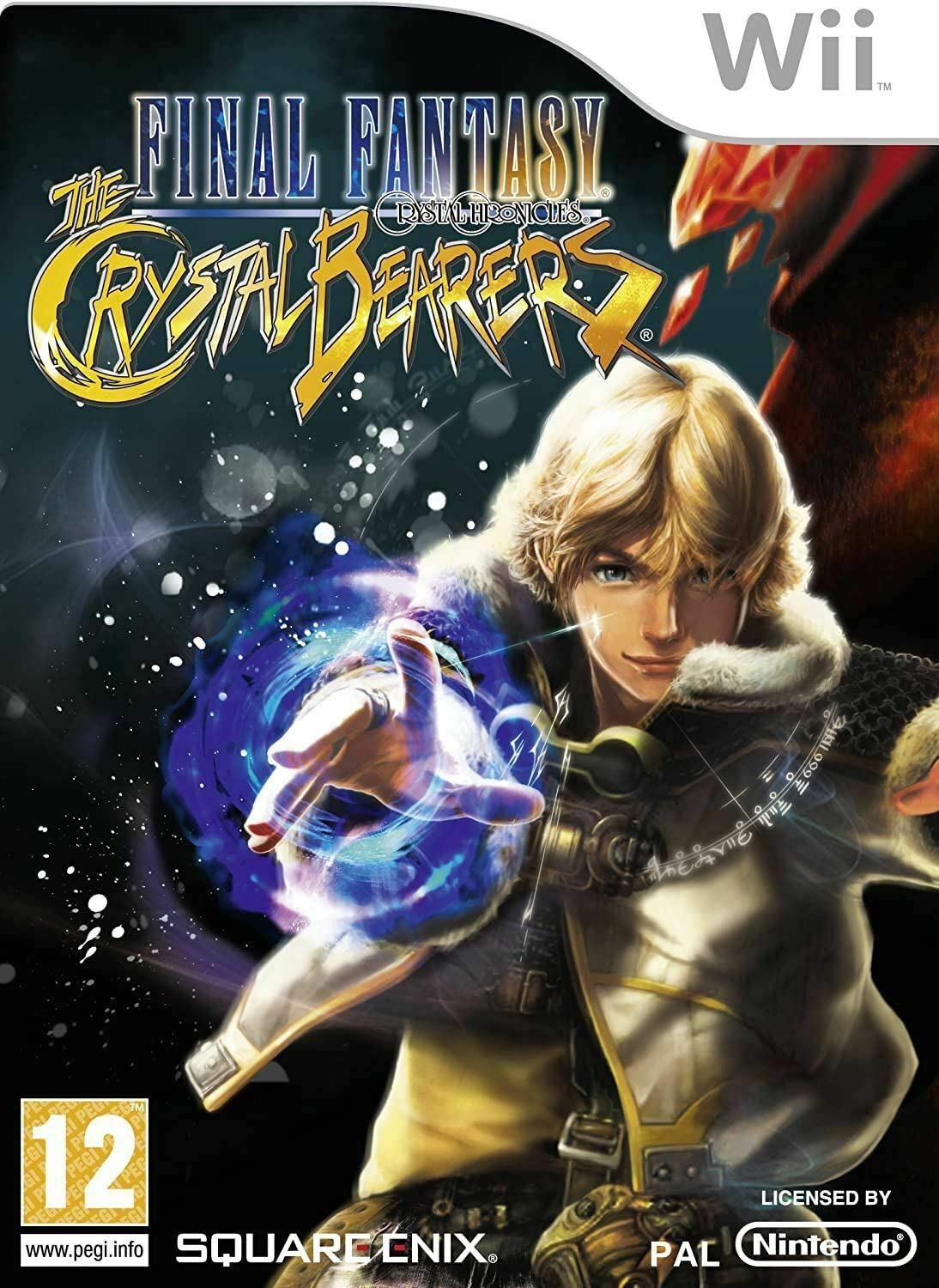 chollo Final Fantasy Crystal Chronicles Crystal Bearers (WII)