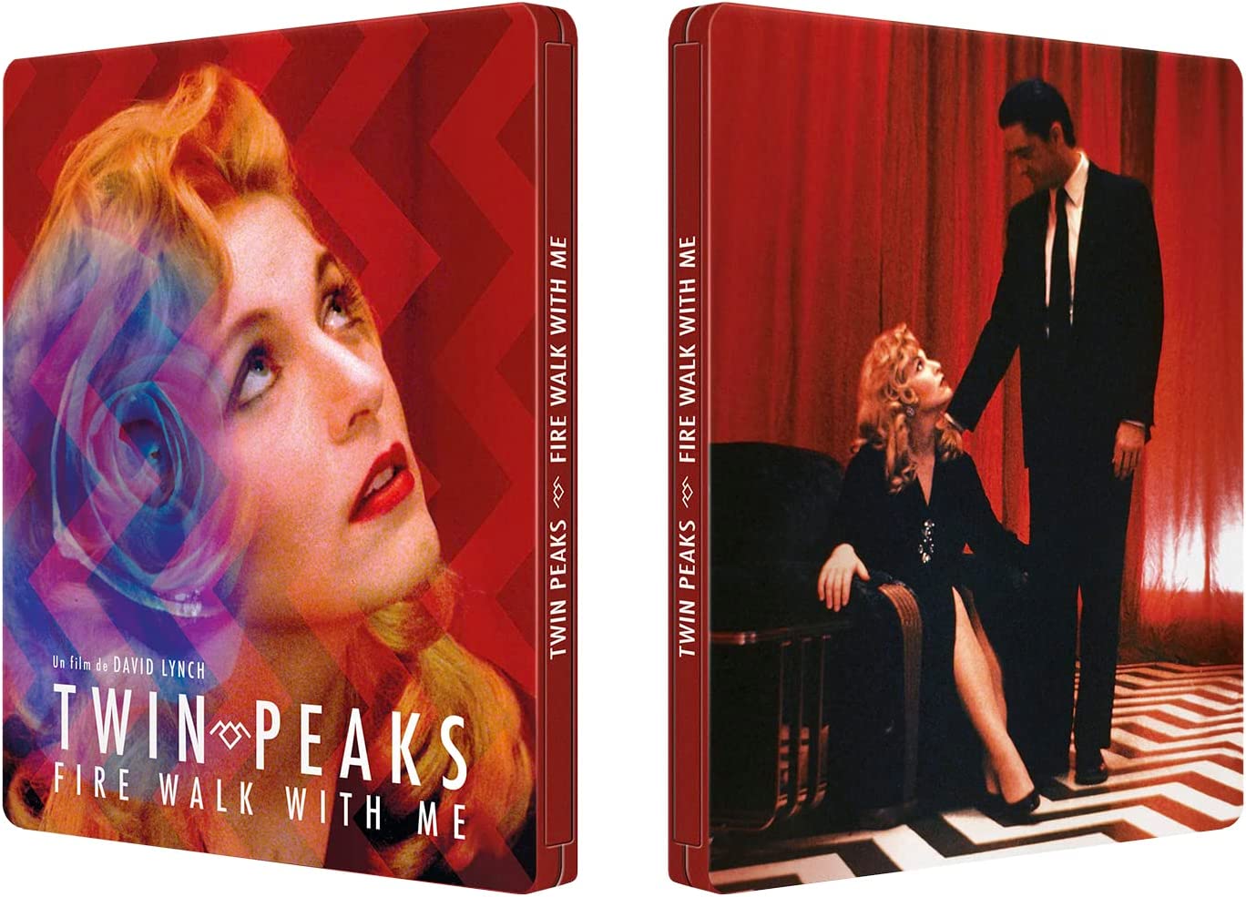 chollo Twin Peaks: Fuego Camina Conmigo (4K UHD Steelbook)