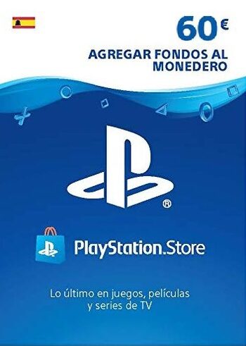 chollo Tarjeta Playstation Network 60 EUR