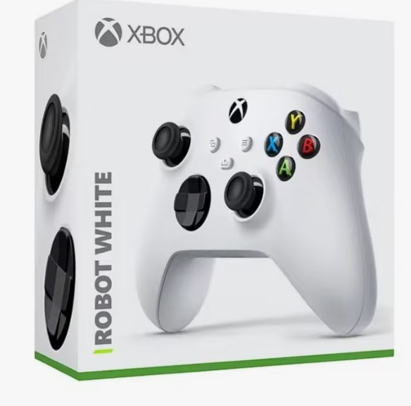 chollo Mando Gamepad Controlador Microsoft Xbox (en blanco o rosa)