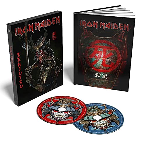 chollo Iron Maiden - Senjutsu (2 Cd Deluxe Formato Libro)