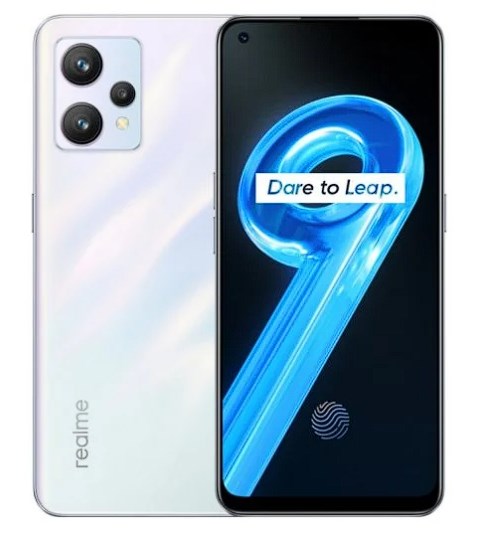 chollo Smartphone Realme 9 6/128GB Blanco Libre