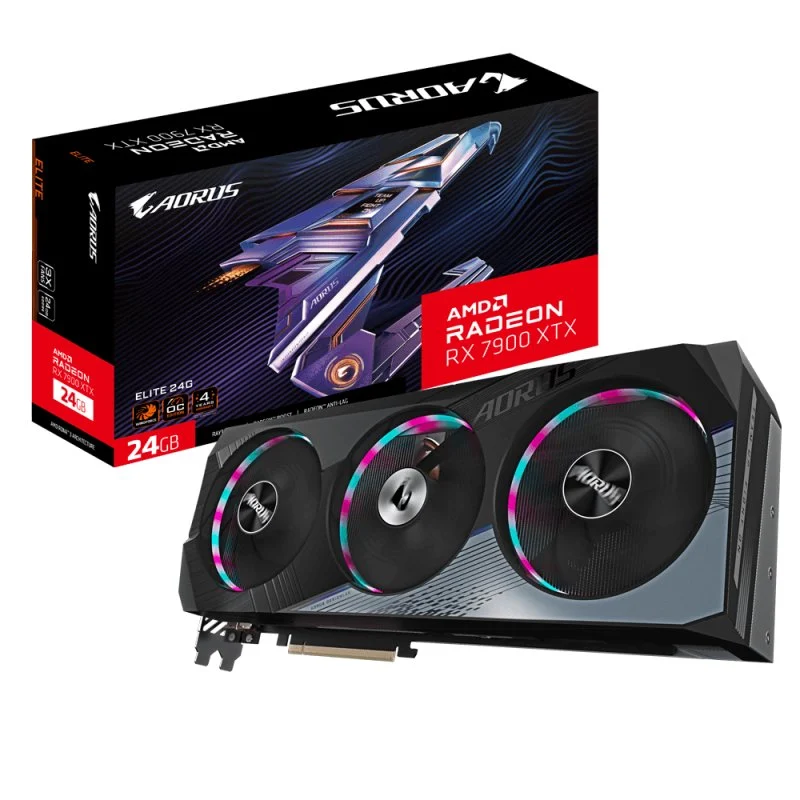 chollo Gigabyte AMD Radeon RX 7900 XTX ELITE 24GB GDDR6