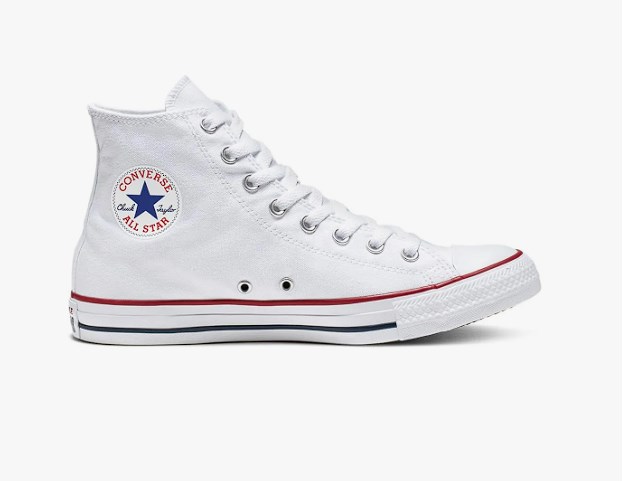 chollo Zapatillas Converse ALL STAR HI BLANCO (Tallas 36 a 45)