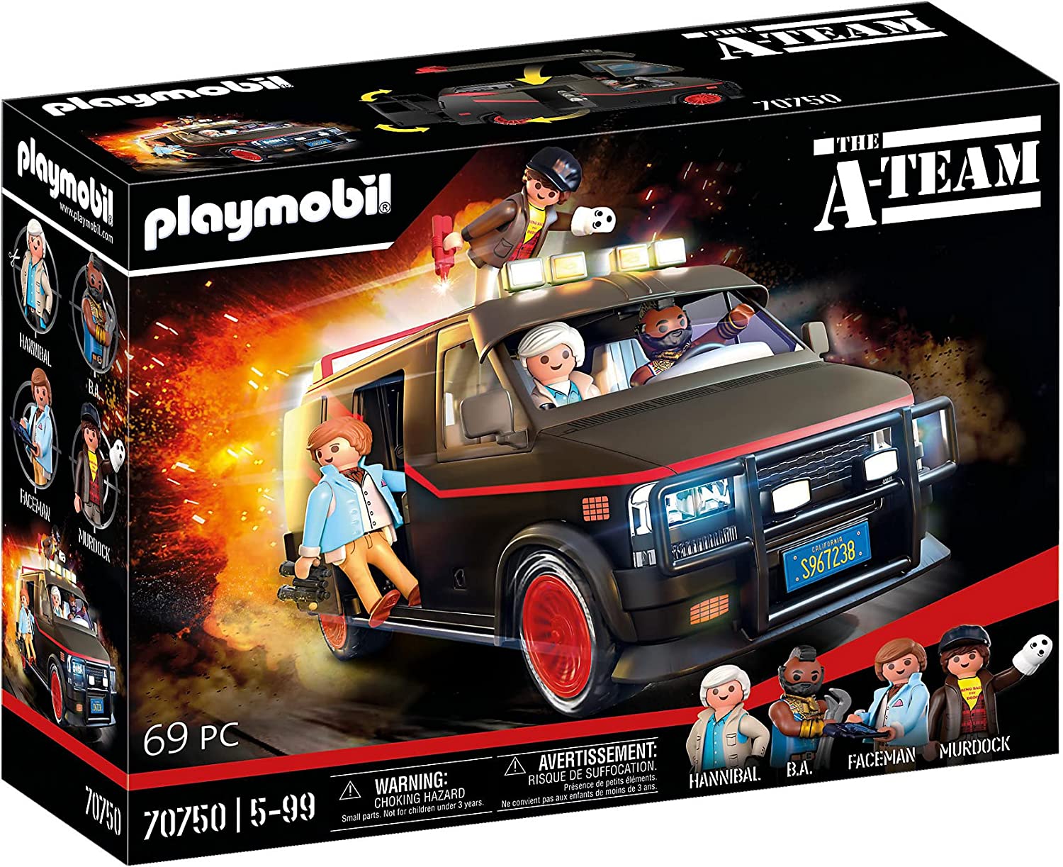 chollo Furgoneta Playmobil del Equipo A