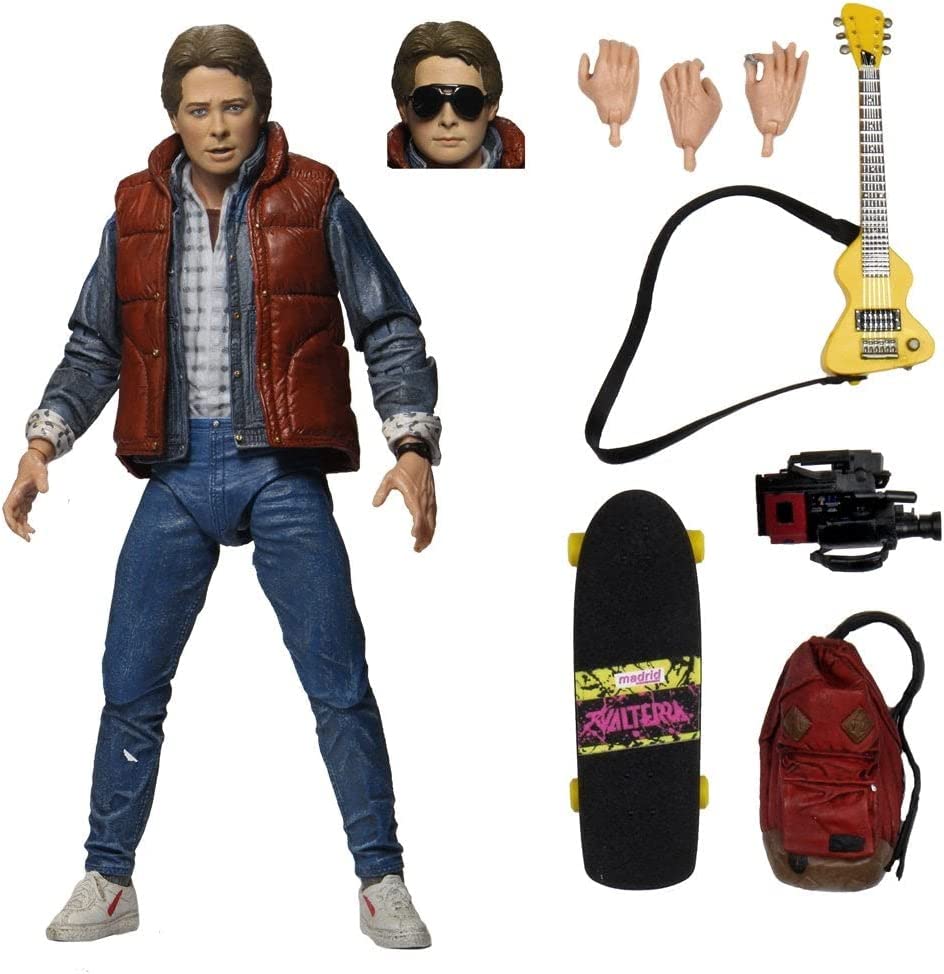 chollo NECA Regreso al Futuro: Marty Mcfly