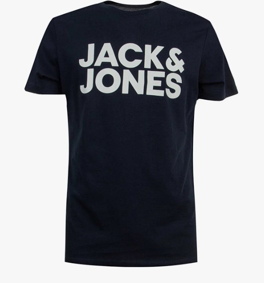 chollo Camiseta de Jack & Jones para Hombre (Tallas S, M y L)