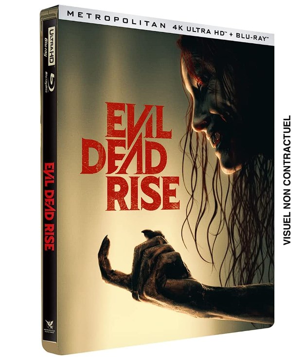 chollo Evil Dead Rise (Edición Coleccionista Limitada 4K UHD Steelbook)