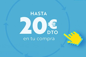 chollo Hasta 20€ de descuento en tu compra en el Supermercado Online de Carrefour