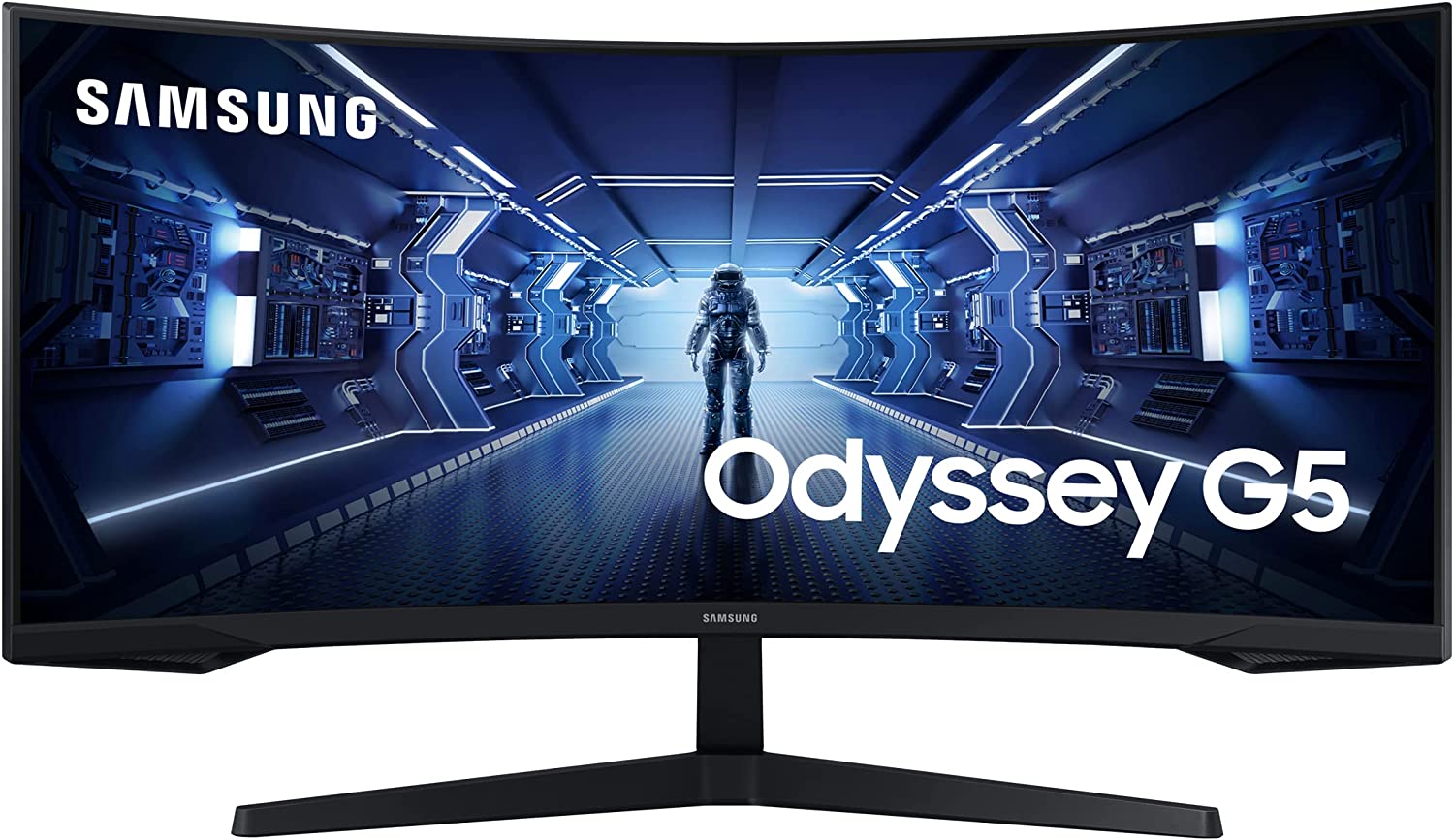 chollo SAMSUNG LC34G55TWWPXEN Monitor Gaming Odyssey G5 de 34