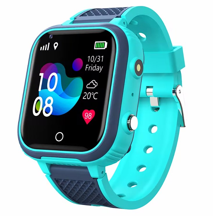 chollo Reloj inteligente 4G para niños, pulsera con Wifi, GPS, localizador, videollamada, SOS, teléfono, resistente al agua, LT21