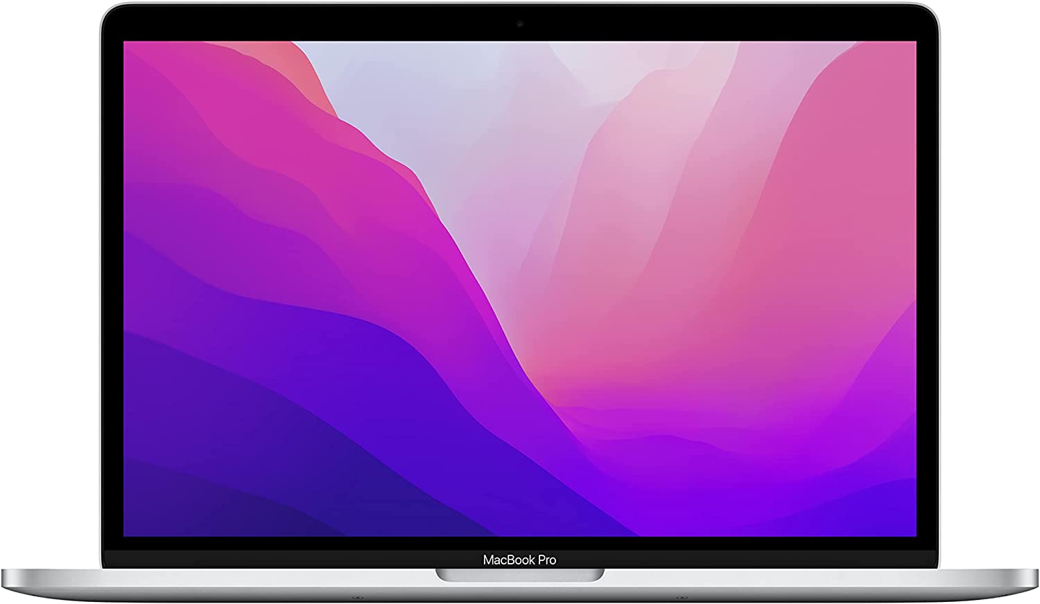 chollo Apple 2022 Ordenador Portátil MacBook Pro con chip M2 de Apple: pantalla Retina de 13 pulgadas, 8GB de RAM, 512 GB SSD ​​​​​​​de almacenamiento SSD, Touch Bar, color​​​​​​​ Plata ​​​​​​​