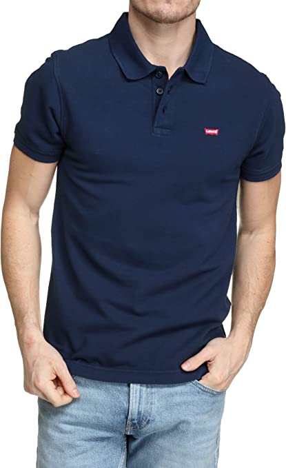 chollo Polo Levi´s para Hombre Azul Marino