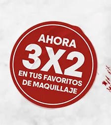 chollo 3x2 en Maquillaje (Principales Marcas)