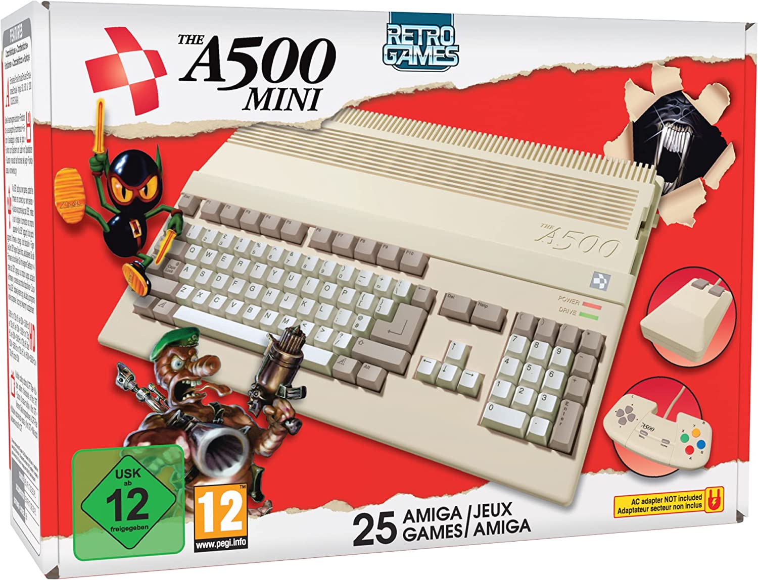 chollo Amiga 500 Mini