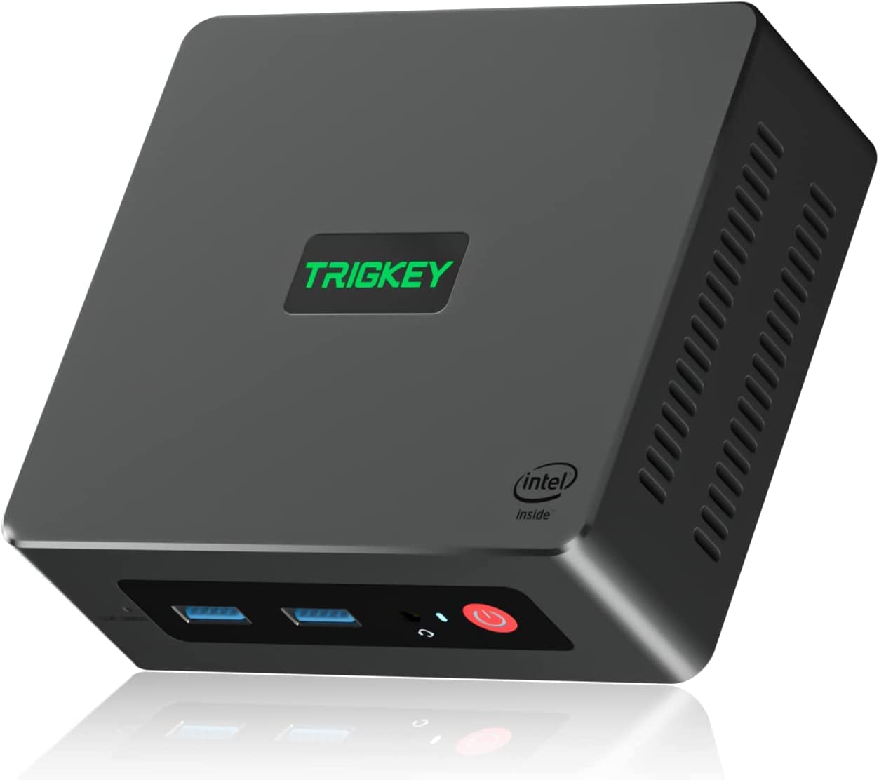 chollo TRIGKEY Mini PC Intel 12th Gen N95 CPU hasta 3.4GHz Green G4 Mini PC W11 Pro OS 8GB DDR4 256GB M.2 NVME SSD Soporta 4K@60Hz, WiFi 5, Bluetooth 4.2, USB 3.2