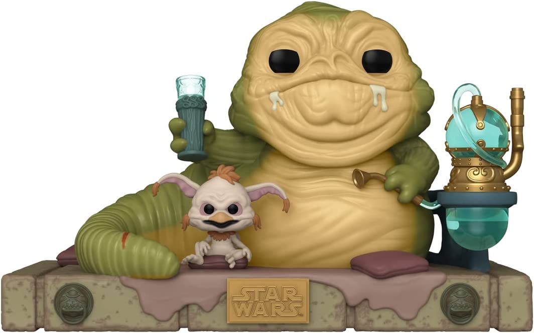 chollo Funko Pop! Habba The Hut & Salacious B.Crumb (El Retorno del Jedi - 40º Aniversario)