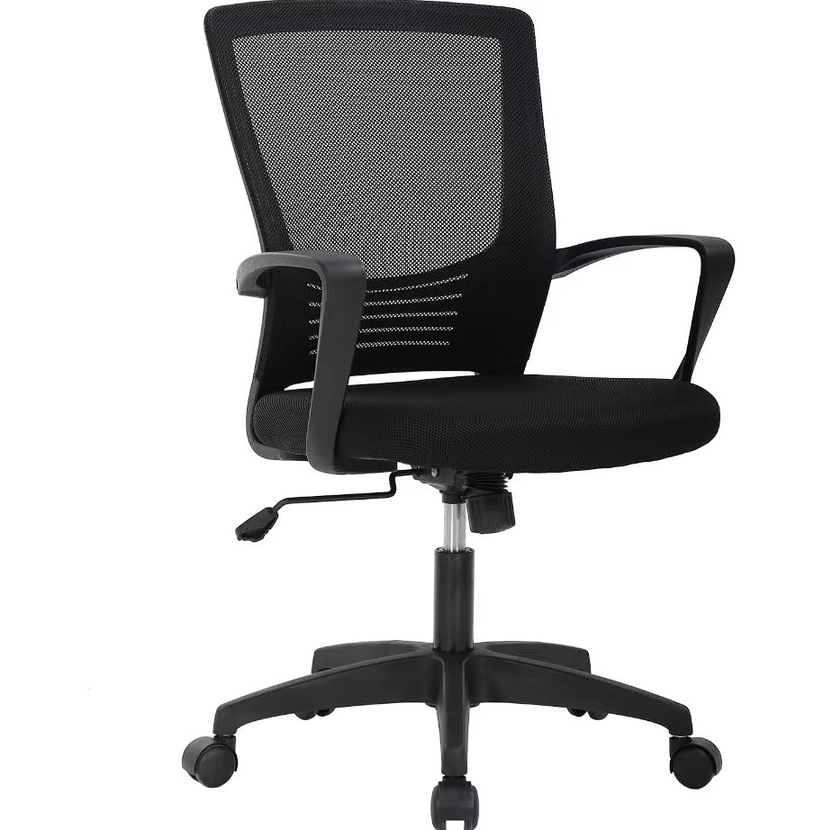 chollo Silla de Oficina Giratoria Escritorio con Soporte Lumbar