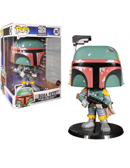 chollo Funko Pop Boba Fett Star Wars Special Edition (25 cm)