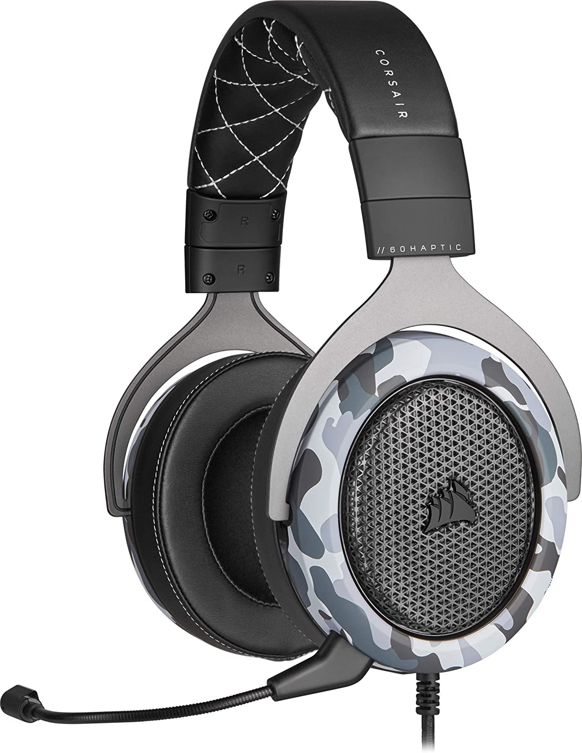 chollo Corsair HS60 HAPTIC Auriculares Estéreo para Juegos con Efectos Hápticos en Los Bajos