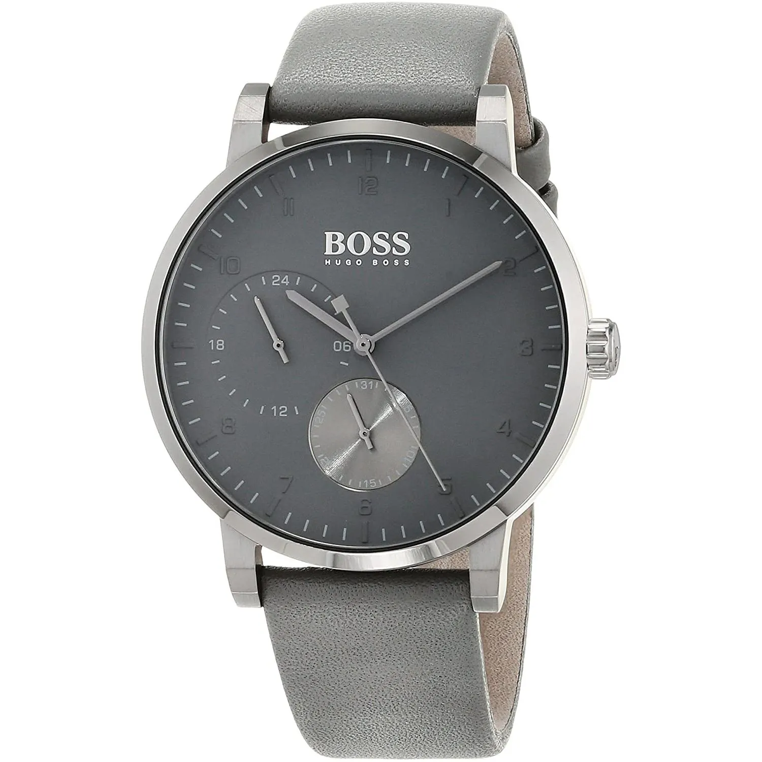 chollo Hugo Boss Reloj Hombre Analogico Cuarzo con Correa de Piel 1513595