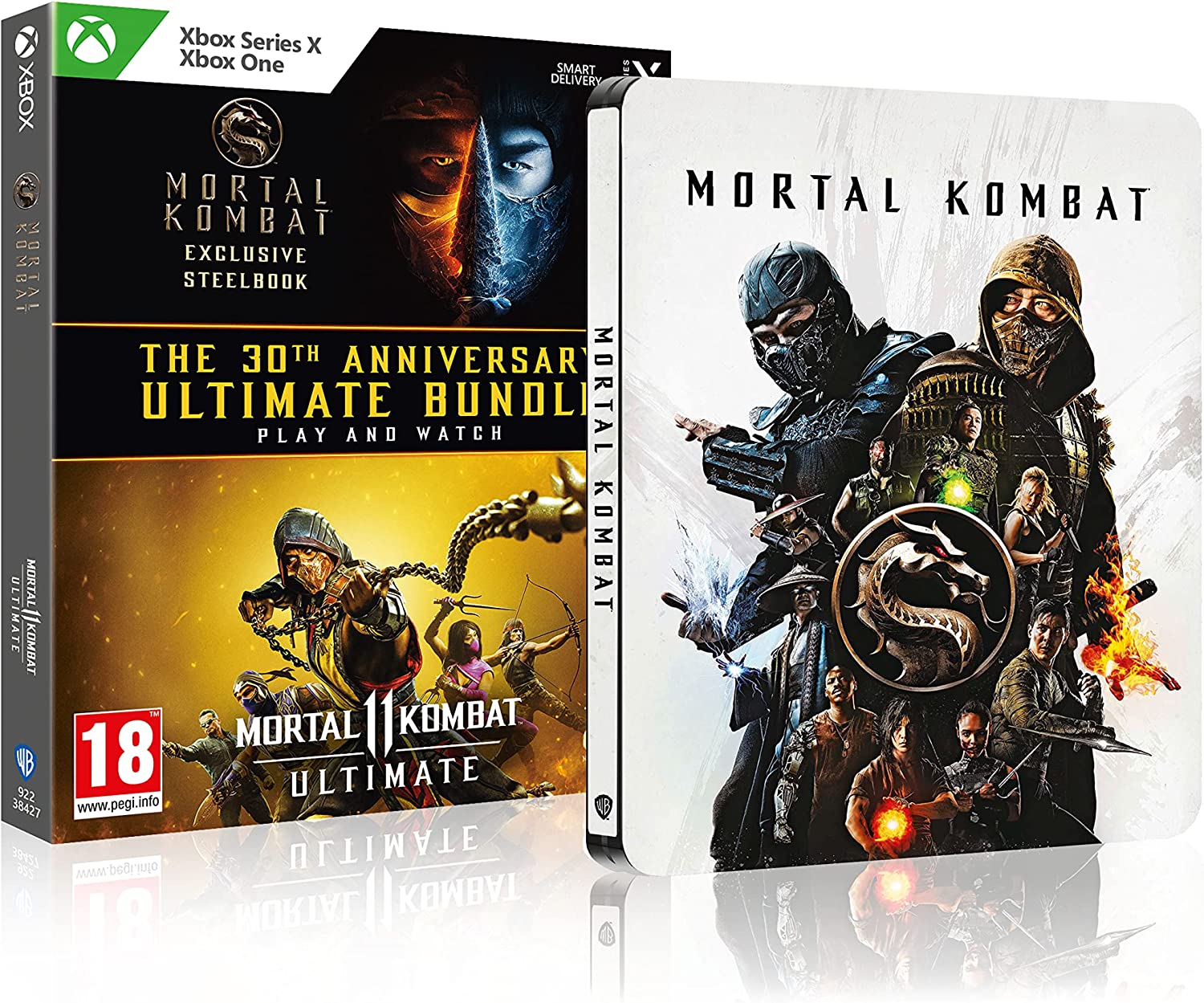 chollo  Mortal Kombat: The 30th Anniversary Ultimate Bundle - XBOX