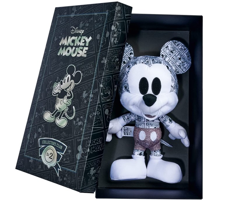 chollo Simba 6315870275 - Muñeco de peluche de Mickey Mouse Cómic - Edición especial limitada para coleccionistas