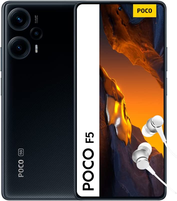 chollo POCO F5 5G - Smartphone de 12+256GB, Pantalla de 6.67” 120Hz FHD+ POLED