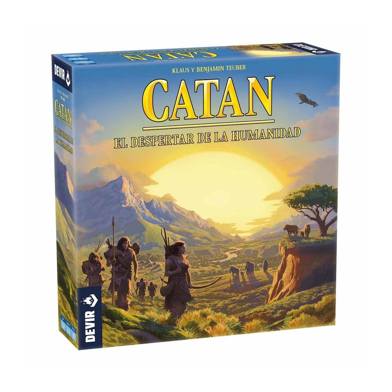 chollo Devir - Catan El Despertar De La Humanidad