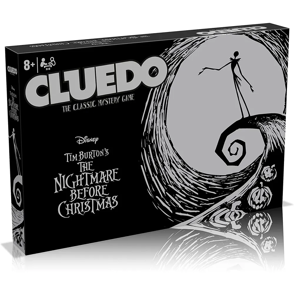 chollo Cluedo Pesadilla Antes de Navidad