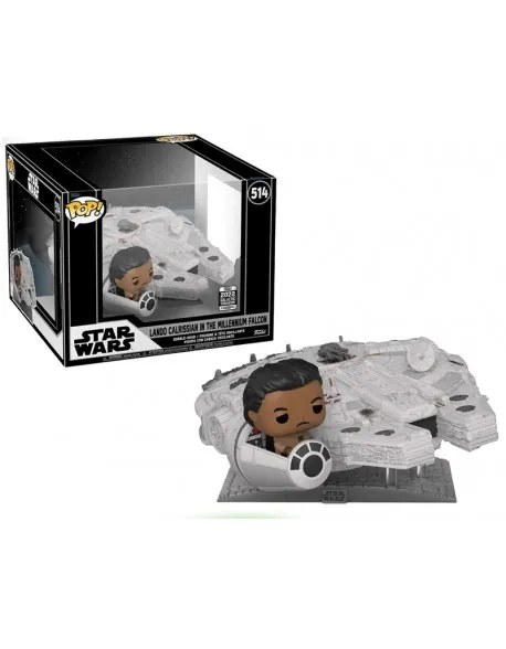 chollo Funko Pop Lando Calrissian In The Millennium Falcon 