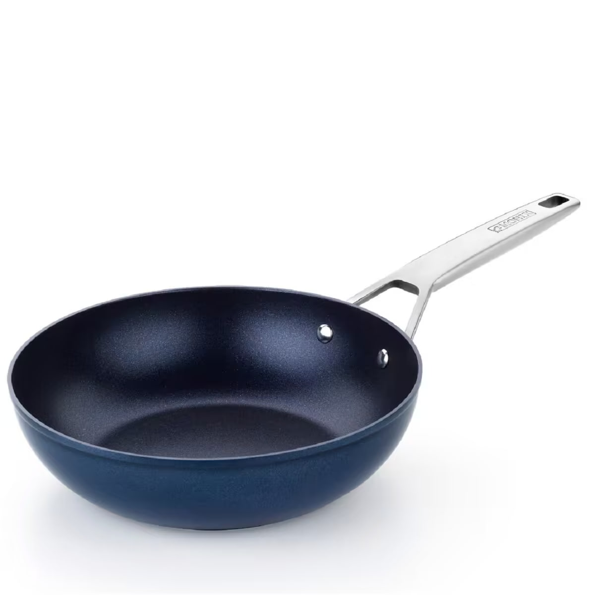 chollo Monix Diamond - Sartén Wok 28 cm aluminio forjado antiadherente con partículas de titanio. Cocina gas vitrocerámica inducción.