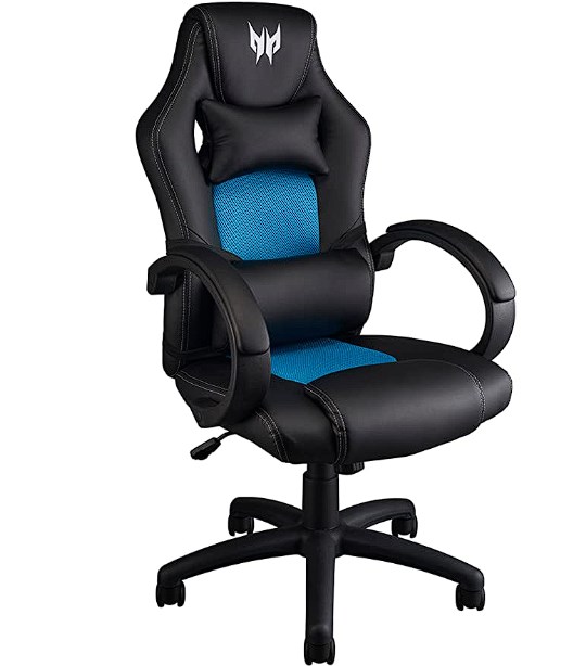 chollo Acer Predator Gaming Chair, Metal, Negro, 23,5