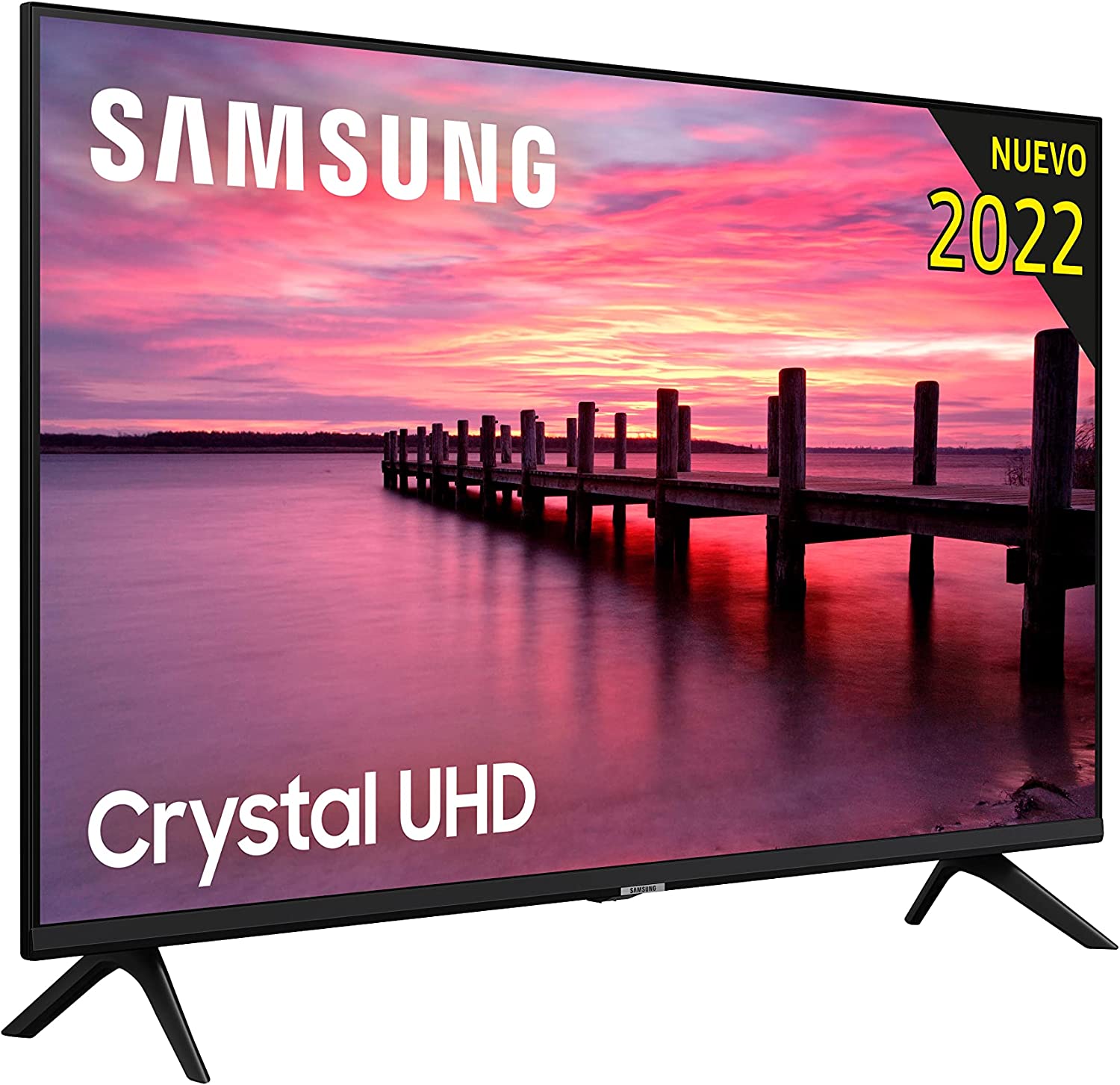 chollo Samsung Crystal UHD 2022 43AU7095 - Smart TV de 43