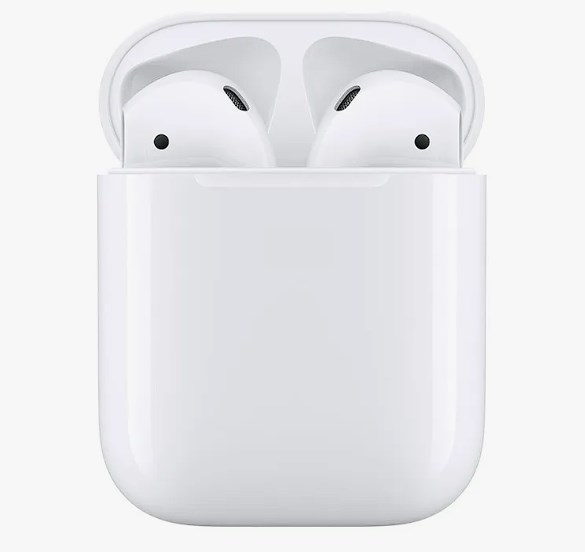 chollo Apple AirPods con Estuche de Carga con Cable (2.ª generación), Auriculares inalámbricos