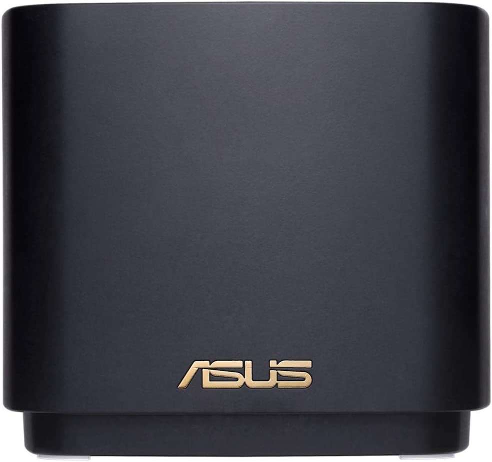 chollo ASUS ZenWifi AX Mini (XD4) - Sistema de red mallada Wi-Fi 6 AX1800 (cubre hasta 446 m2, instalación sencilla, funciones de seguridad y controles parentales)