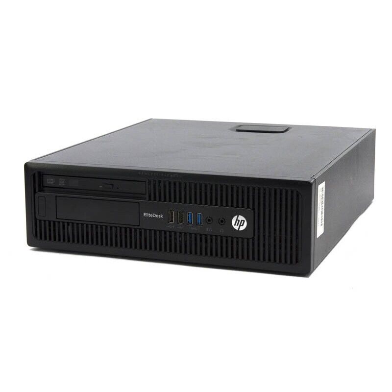 chollo Ordenador Retro HP EliteDesk 800 G1 SFF - 4GB Ram, 500 GB HD, 6 x USB 2.0, 4 x USB 3.0, 1 x VGA, 1 x PS/2, 1 x DisplayPort, 1 x Jack audio/micro