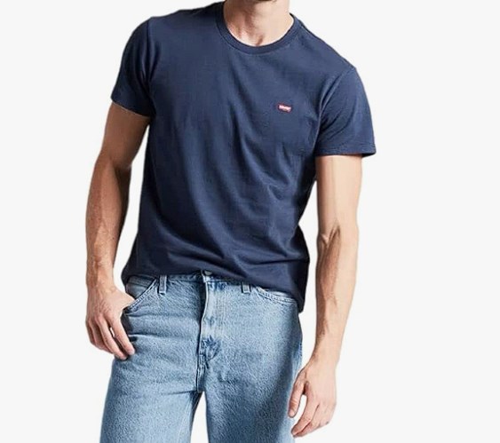 chollo Levi's Ss Original Housemark Tee Camiseta Hombre